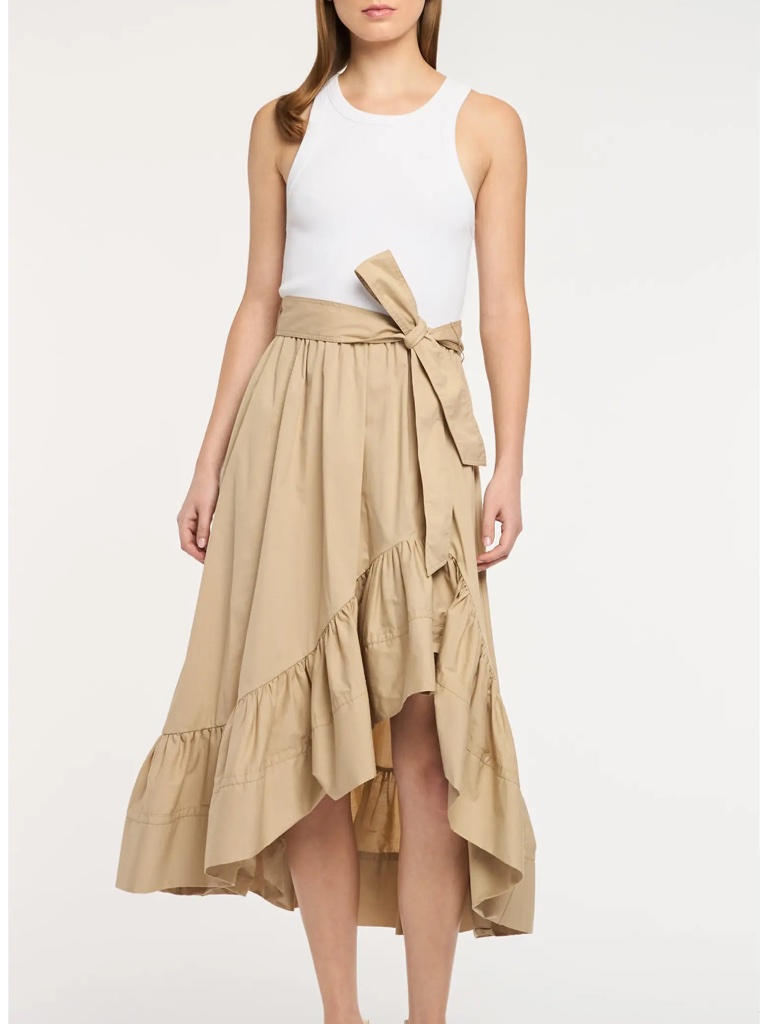 Zayla Sleeveless A-Line Dress Cinq Sept